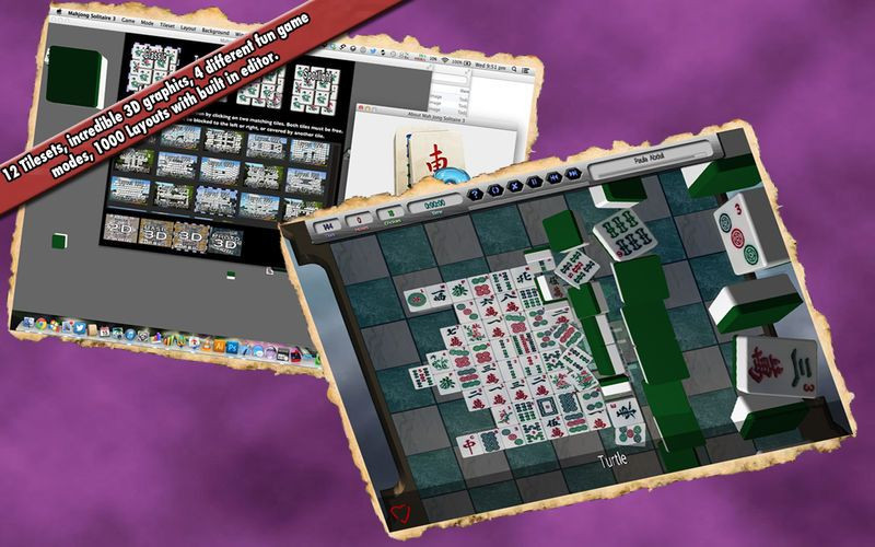 Mah Jong Solitaire 3 - кадр 2