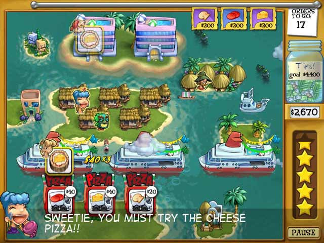 Pizza Frenzy - кадр 4