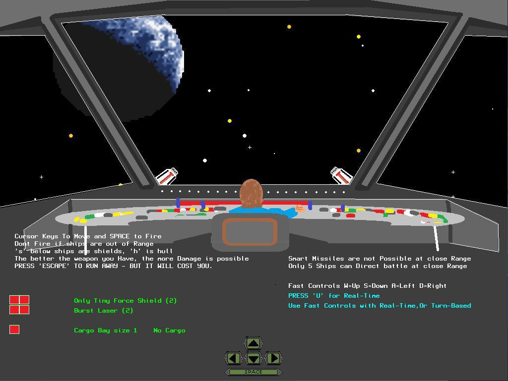 RoguePrivateer [Roguelike] deepspace adventure (itch) - кадр 7
