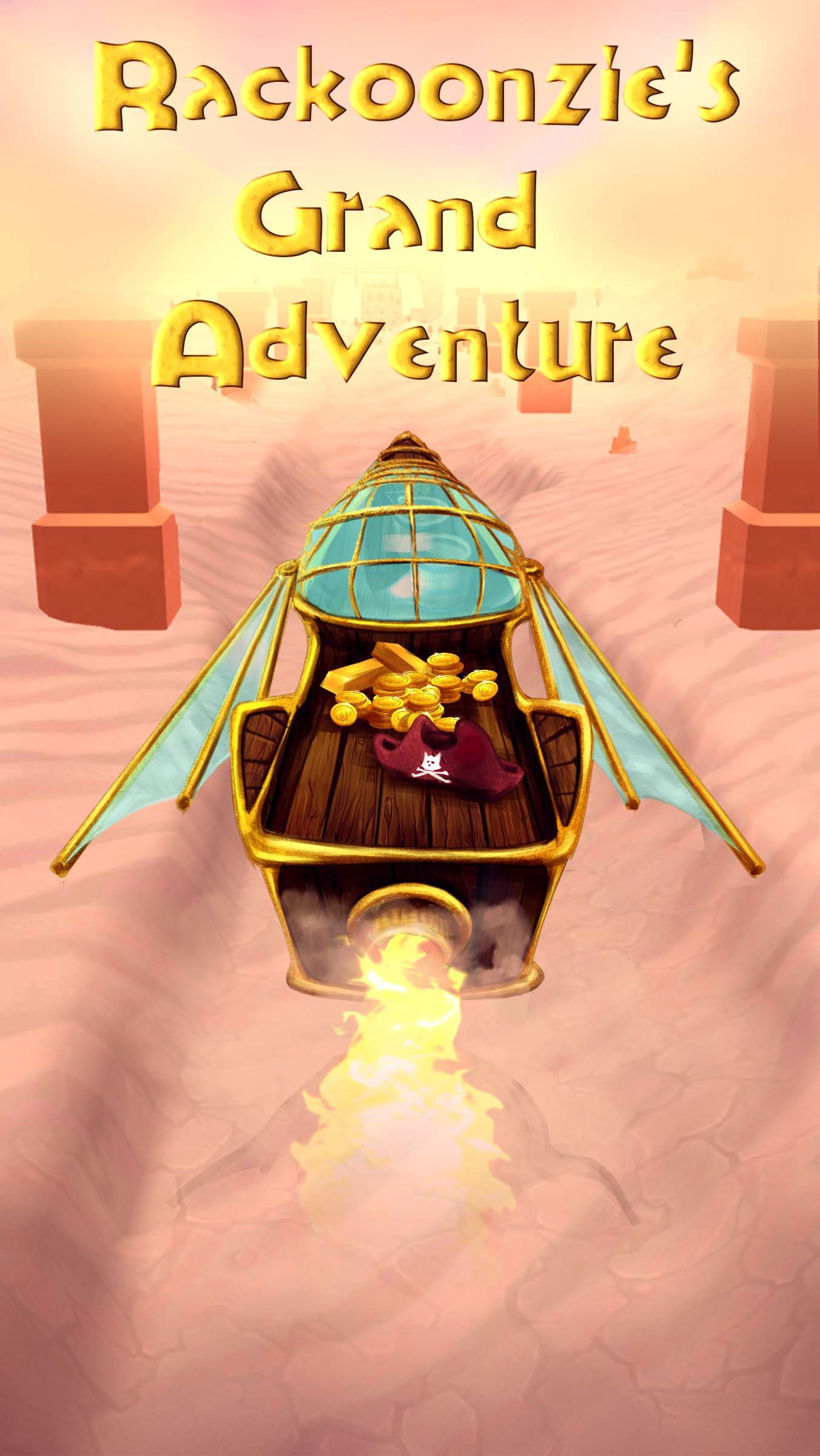 Rackoonzie's Grand Adventure (itch) - кадр 1