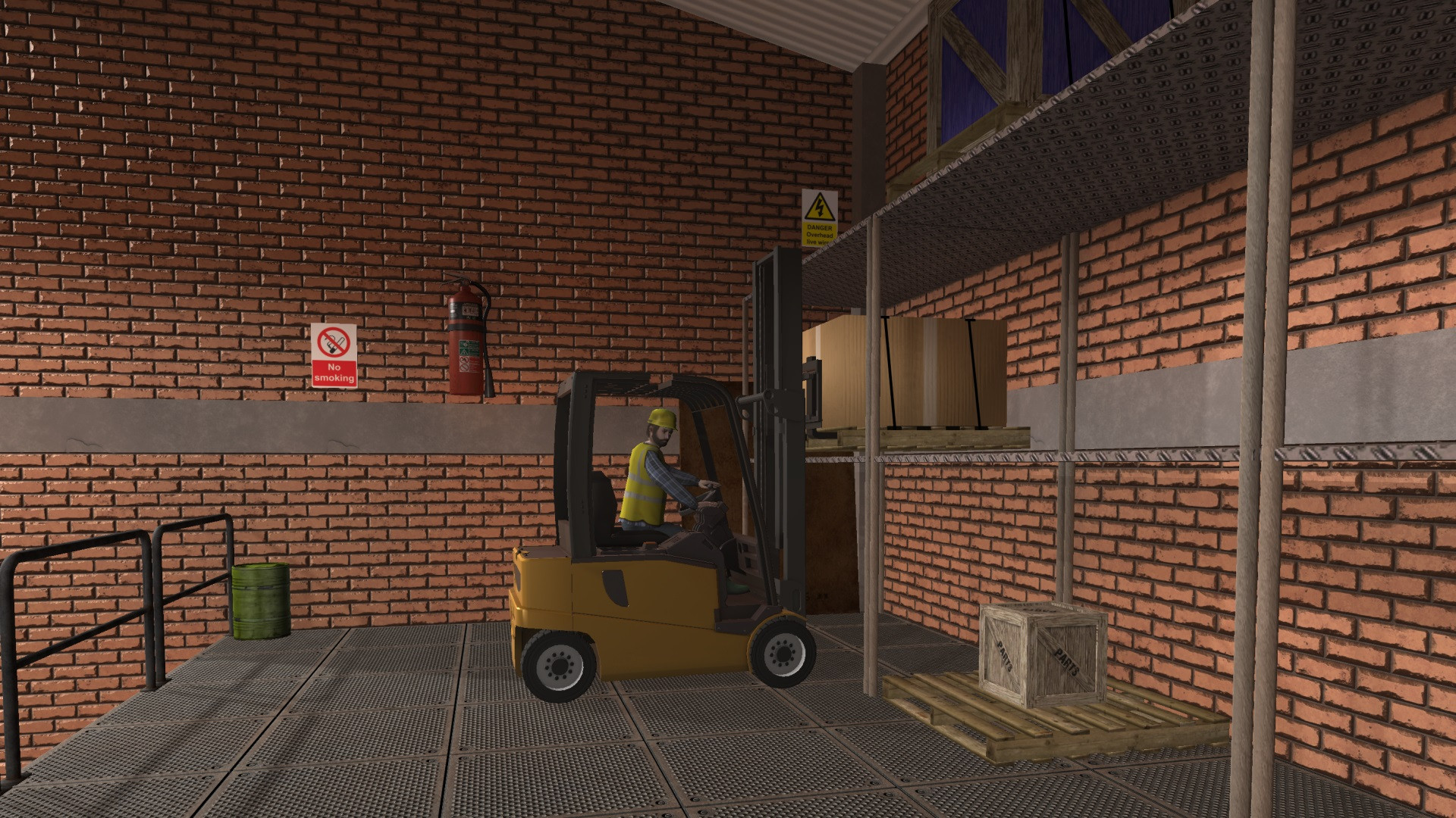 Fork Truck Challenge - кадр 5