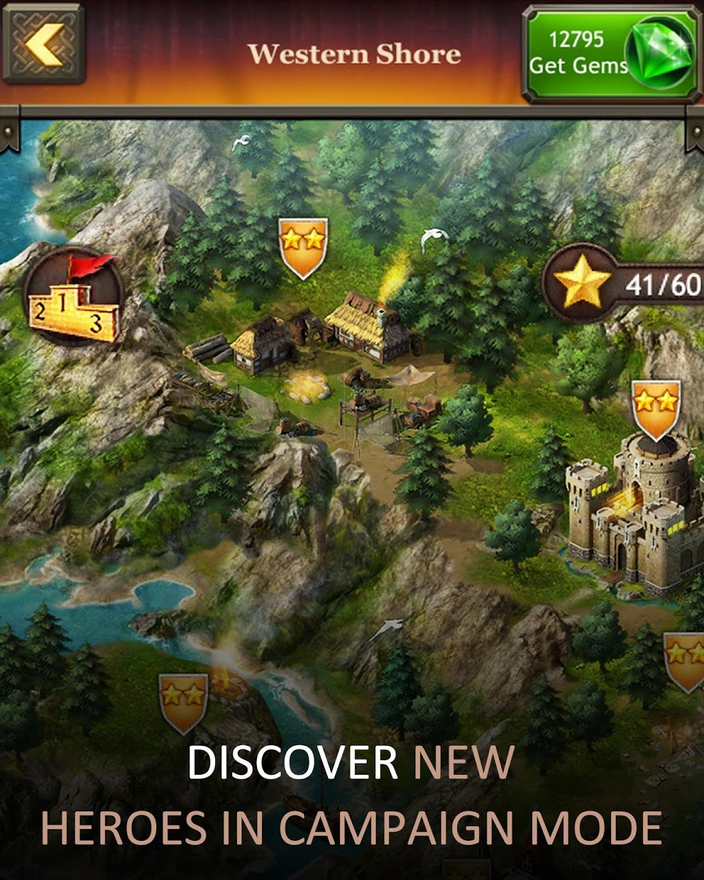 Kingdoms of Camelot: Battle - кадр 10