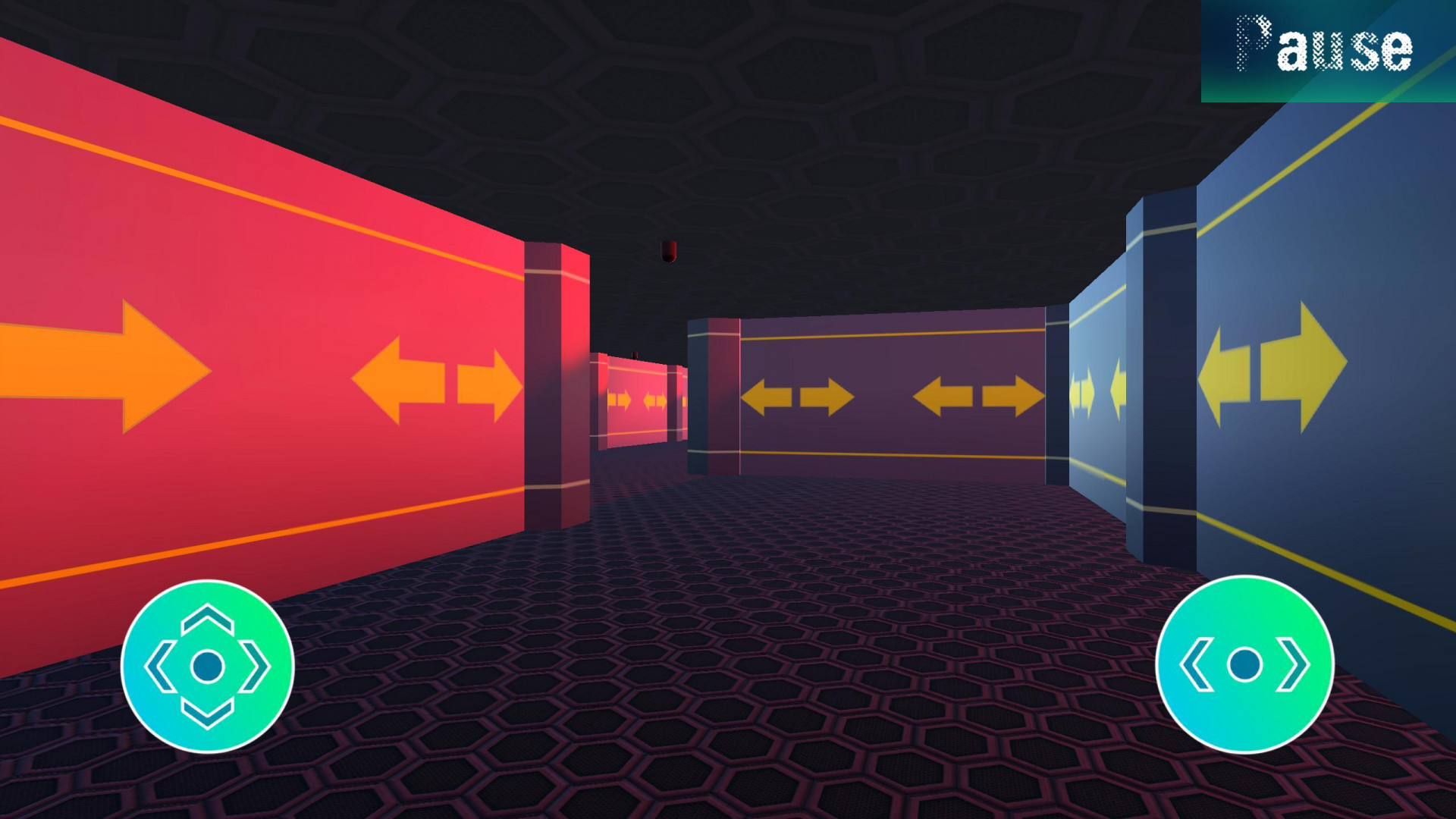 Labyrinth 3 for Tobii Eyetracking (itch) - кадр 3