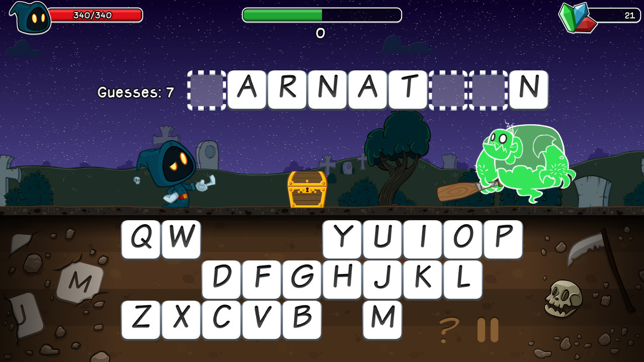 Letter Quest: Grimm's Journey Remastered - кадр 10