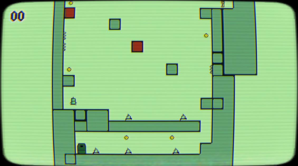 Yobot Run - retro runner platform (itch) - кадр 3