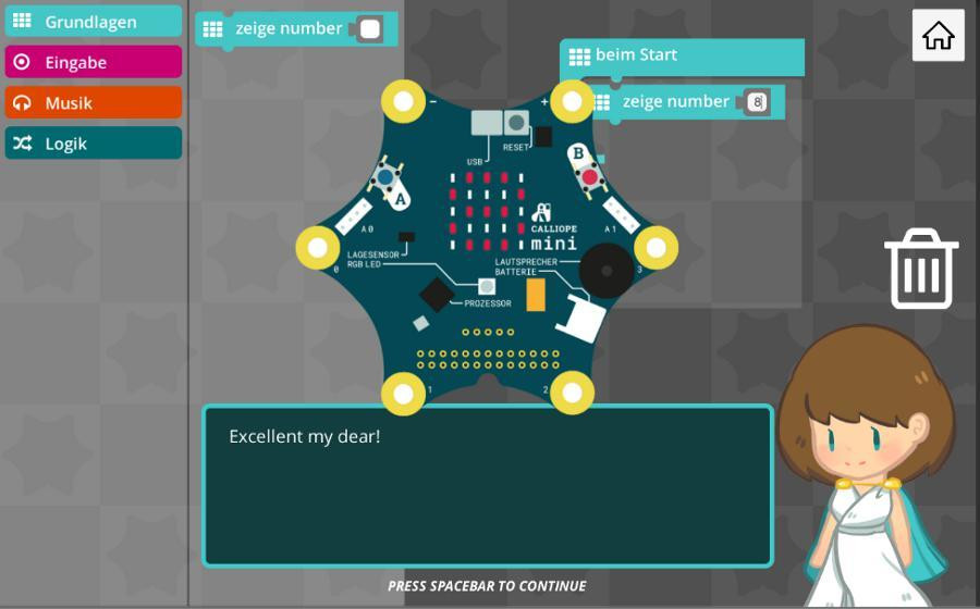 CALLIOPE Interactive Lesson (itch) - кадр 4
