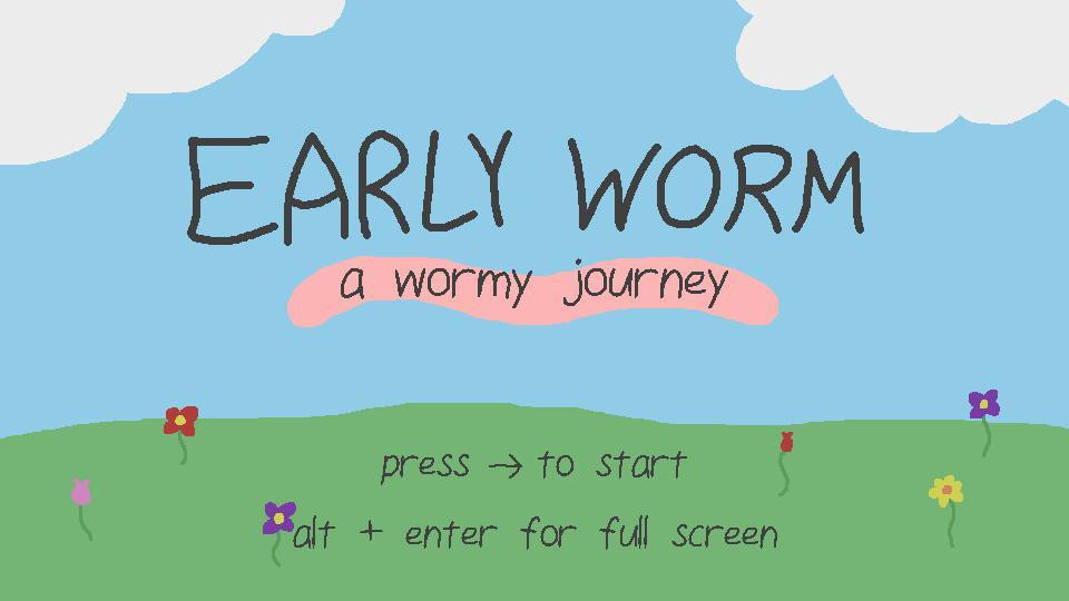 Early Worm: A Wormy Journey (itch) - кадр 1