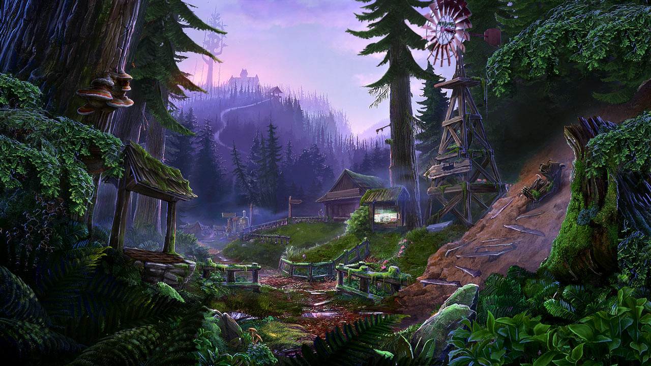 Enigmatis 2: The Mists of Ravenwood - кадр 15