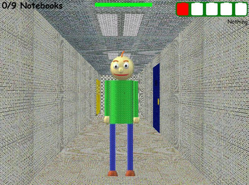 Baldi's Basics - Free Exclusive Edition: Full Game Complete Edition (itch) - кадр 9