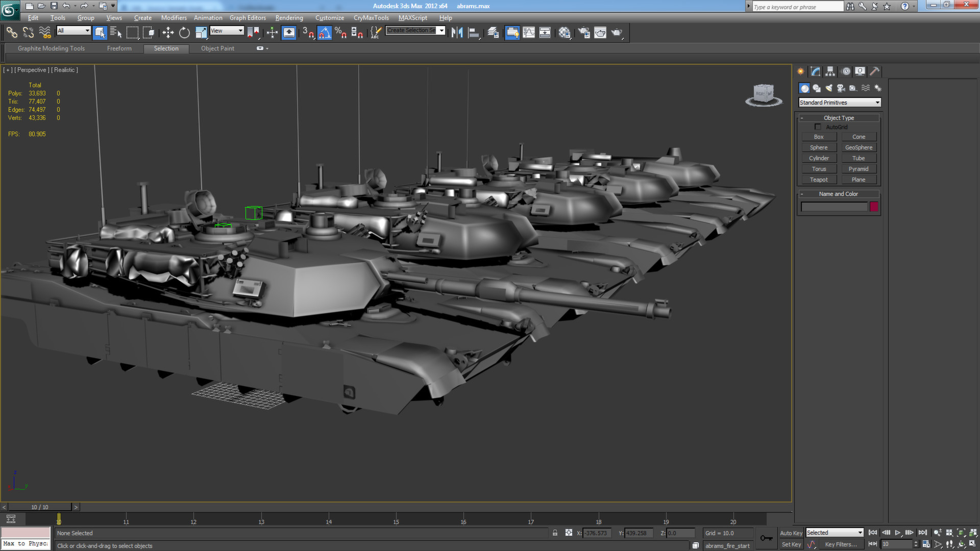 CRYENGINE - Sample Assets - кадр 3