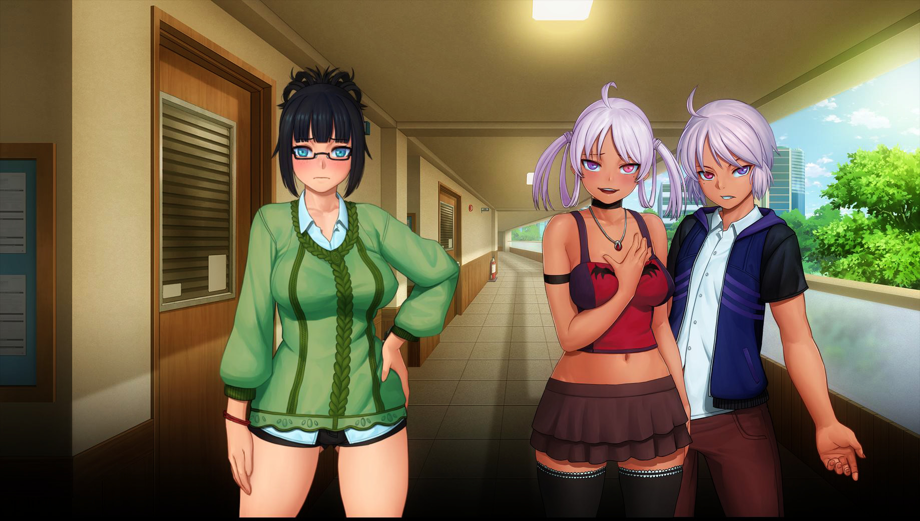 What!? My Neighbors Are Demons!!? - кадр 5