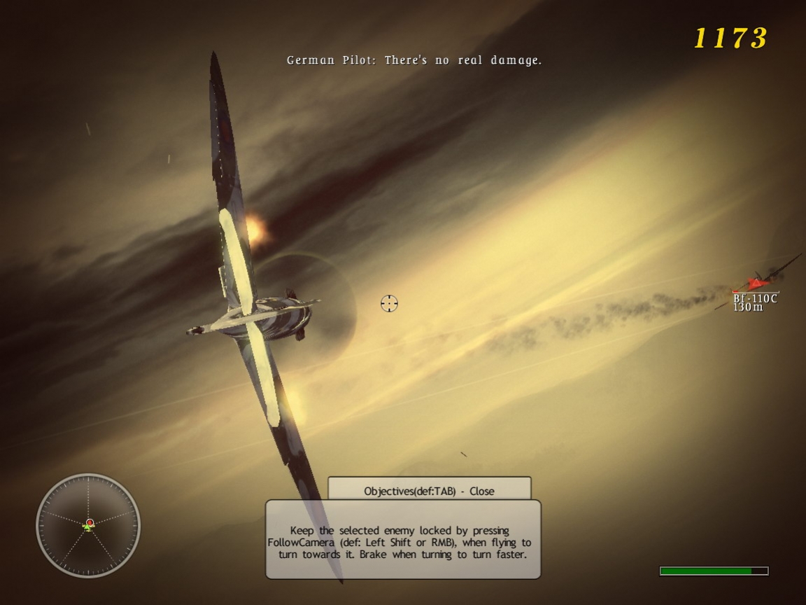 Blazing Angels 2: Secret Missions оf WW2 - кадр 13