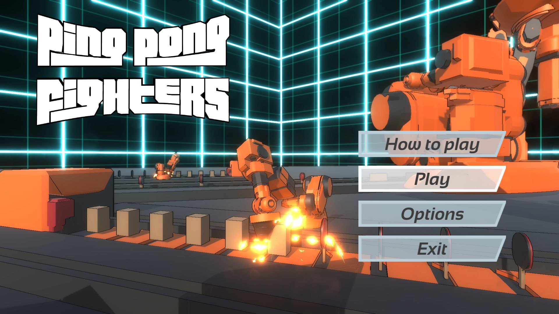 Ping Pong Fighters (itch) - кадр 4