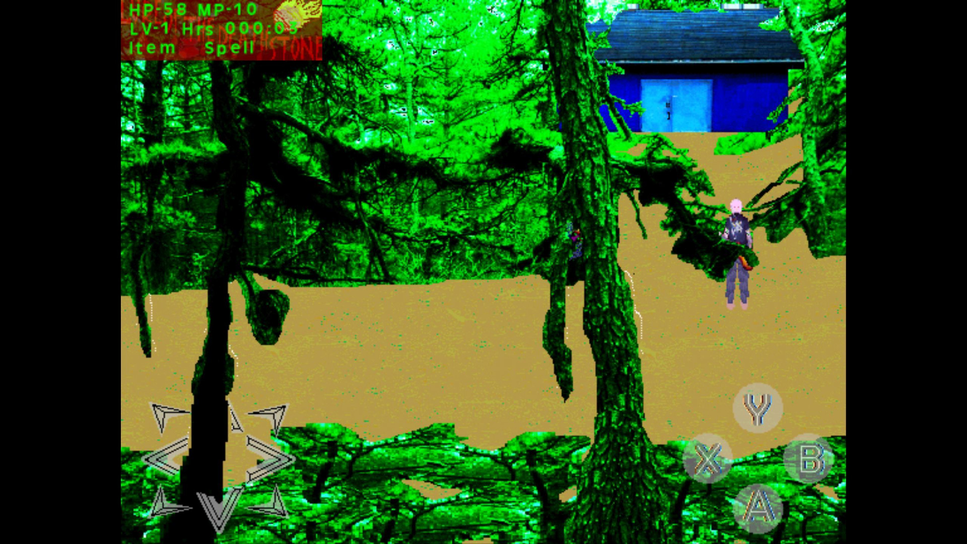 Lure of the Death Stone (itch) - кадр 2