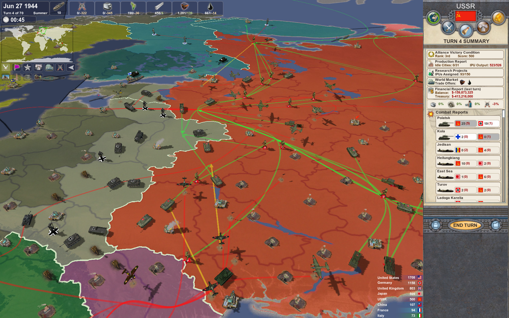 Making History: The Calm and the Storm Gold Edition - кадр 5