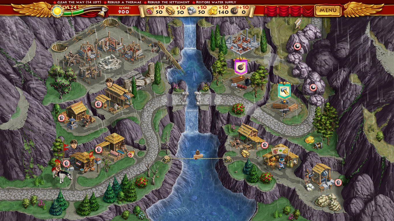 Roads of Rome: New Generation - кадр 3