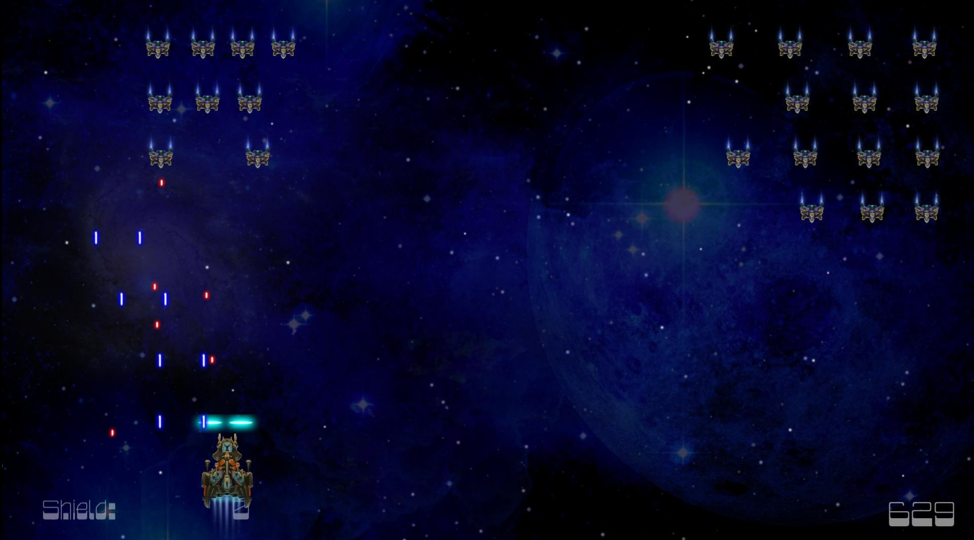 Lazer Blazer (itch) - кадр 1