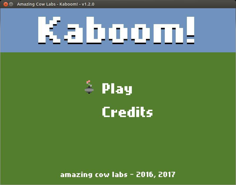 Kaboom - Amazing Cow Labs! (itch) - кадр 4