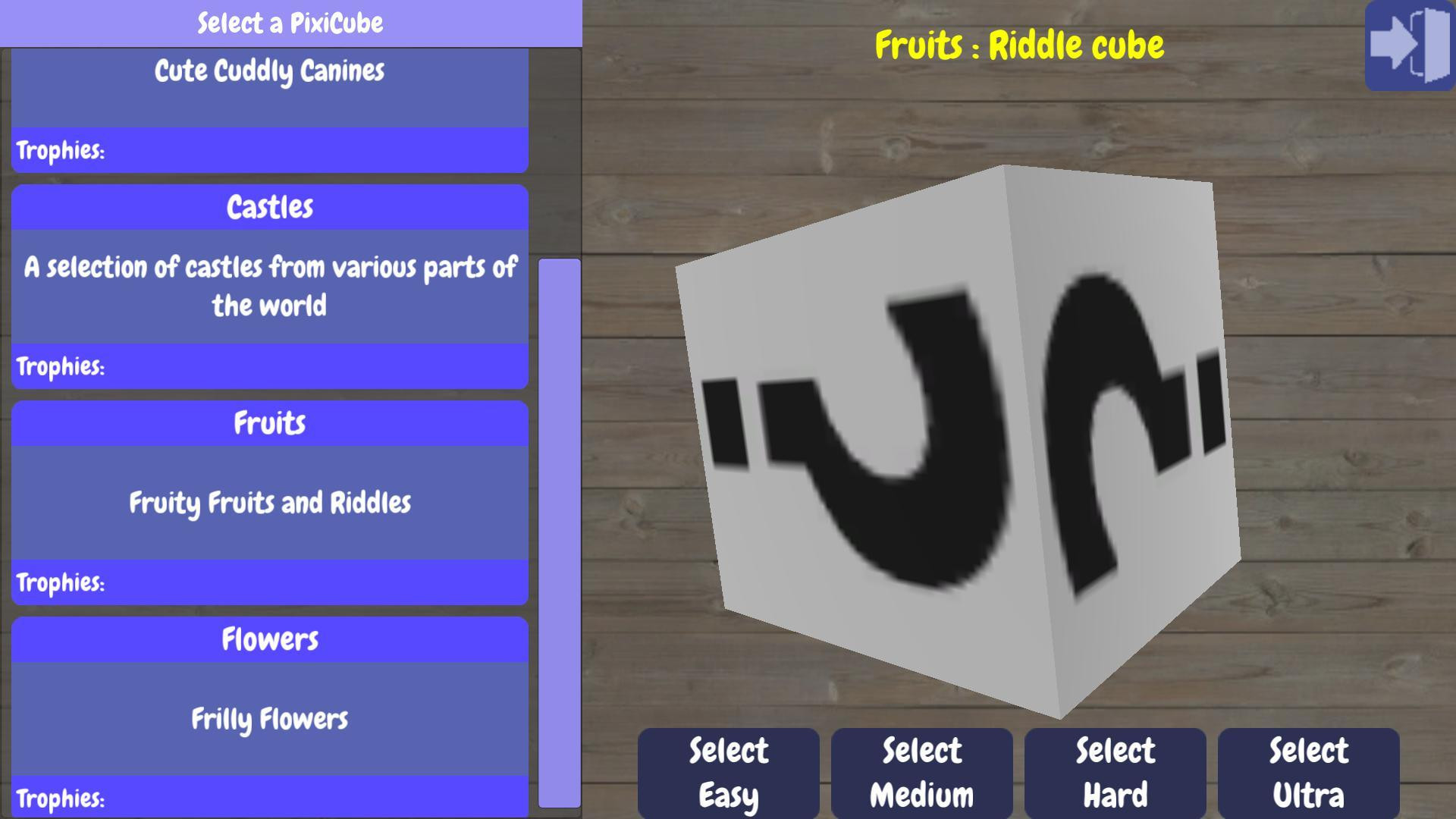 PixiCubes: Jigsaw with a Twist (itch) - кадр 5