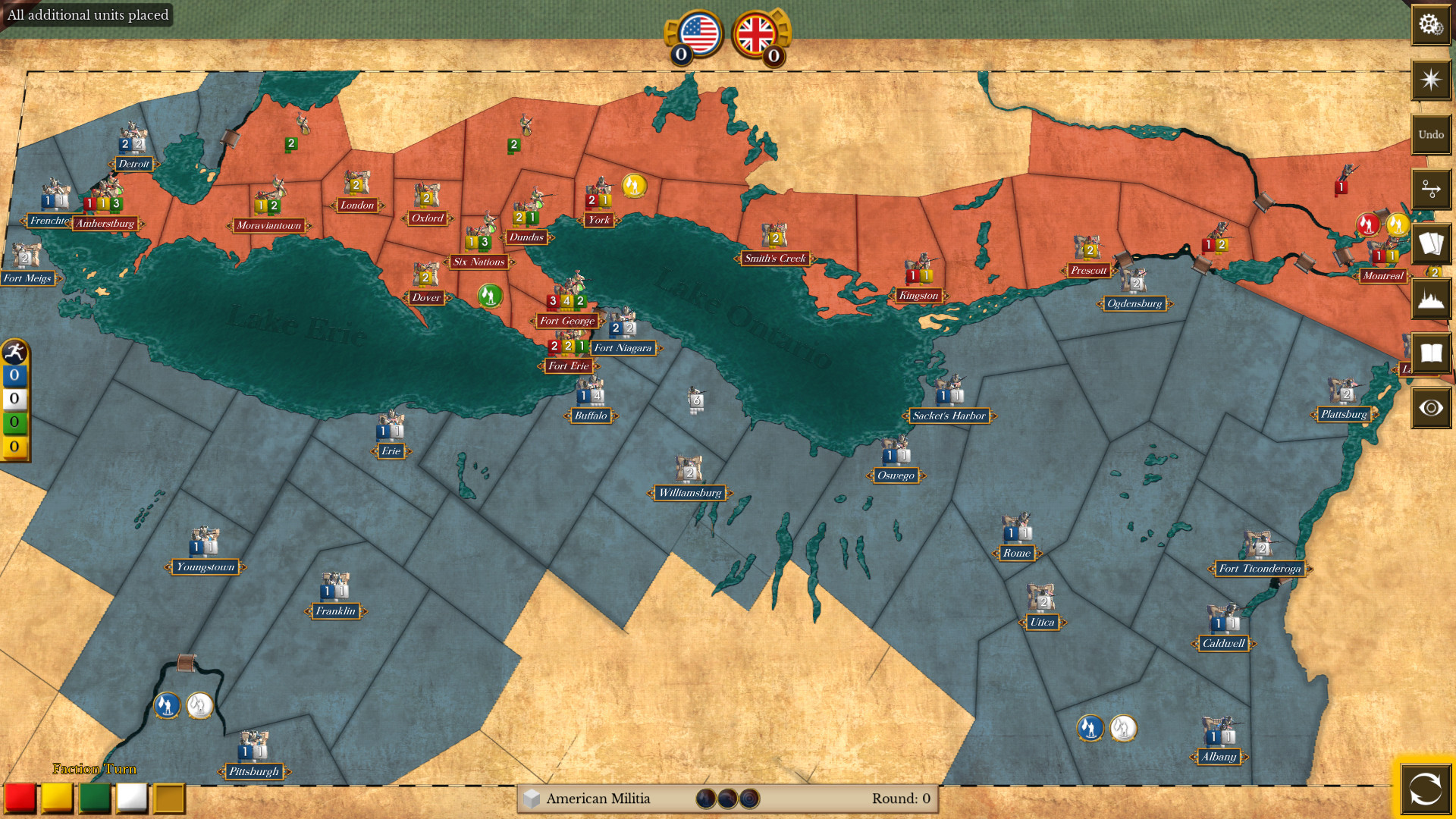 1812: The Invasion of Canada - кадр 5