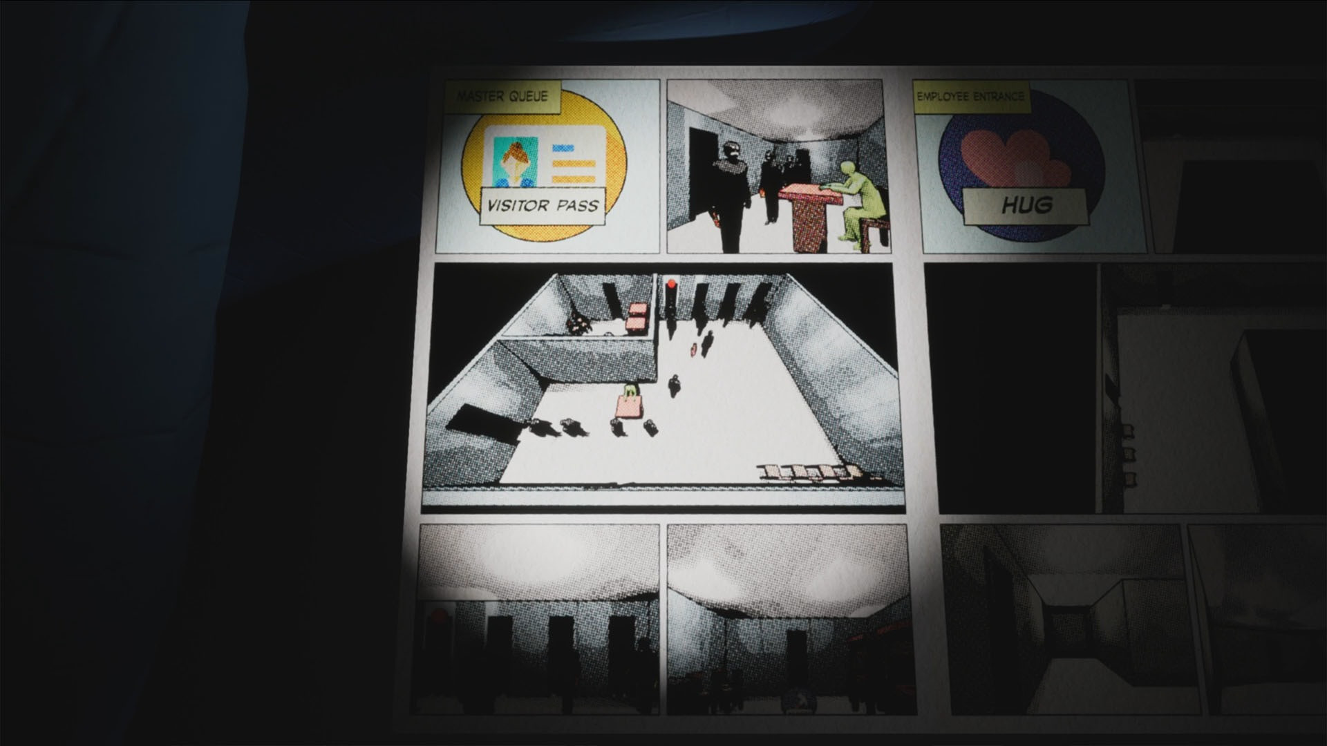 The Bureau Of Happiness (itch) - кадр 6