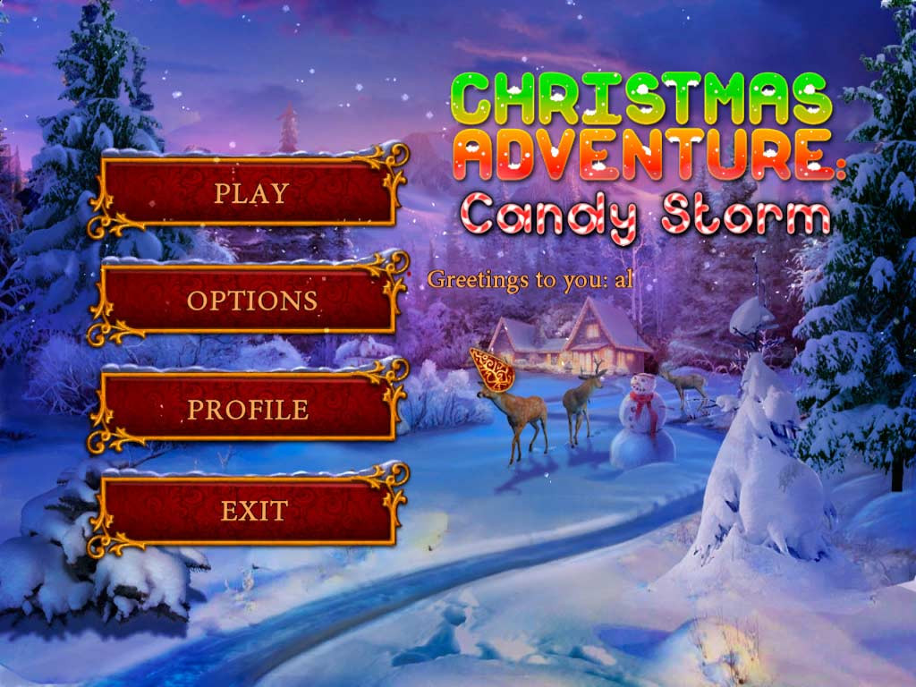 Christmas Adventure: Candy Storm - кадр 5