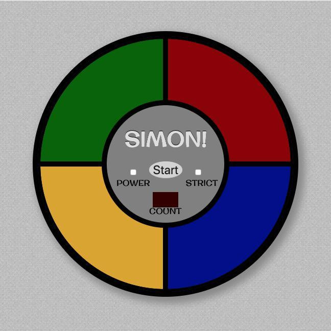 Simon Game (dylanwomack) (itch) - кадр 1