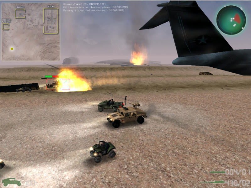 Humvee Assault - кадр 6