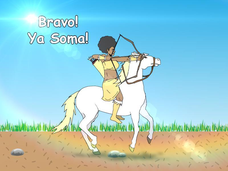Les Aventures de Yennenga (itch) - кадр 2