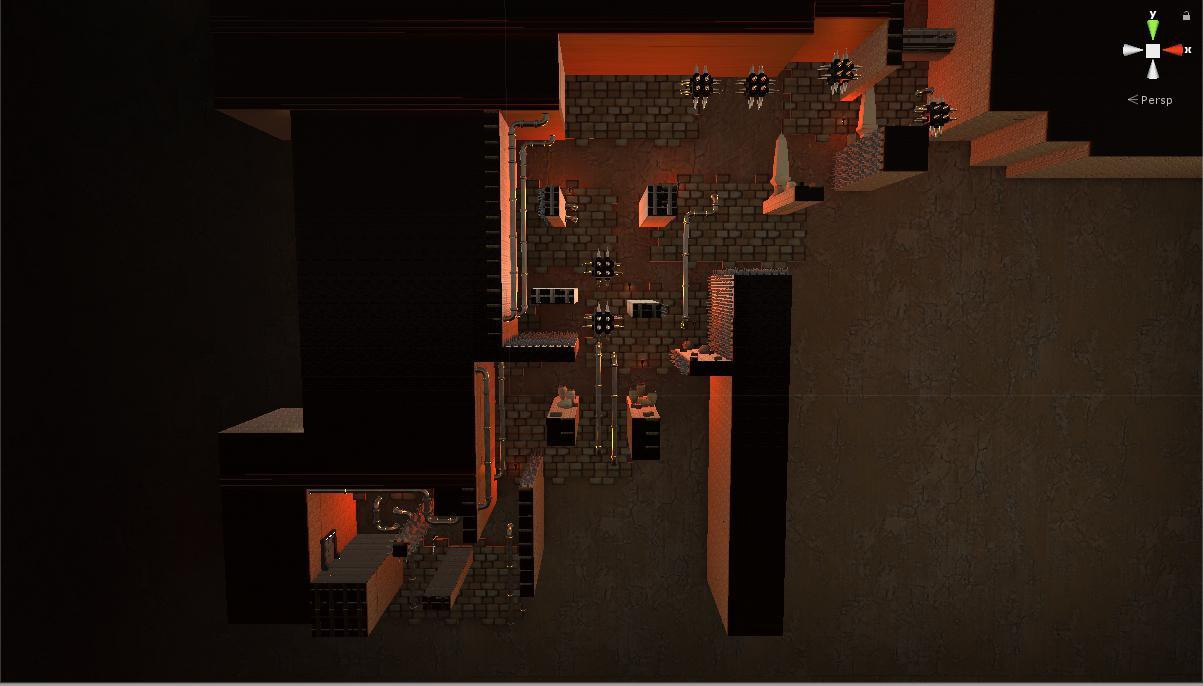 Winter_Week_10 - Levels Showcase (itch) - кадр 1