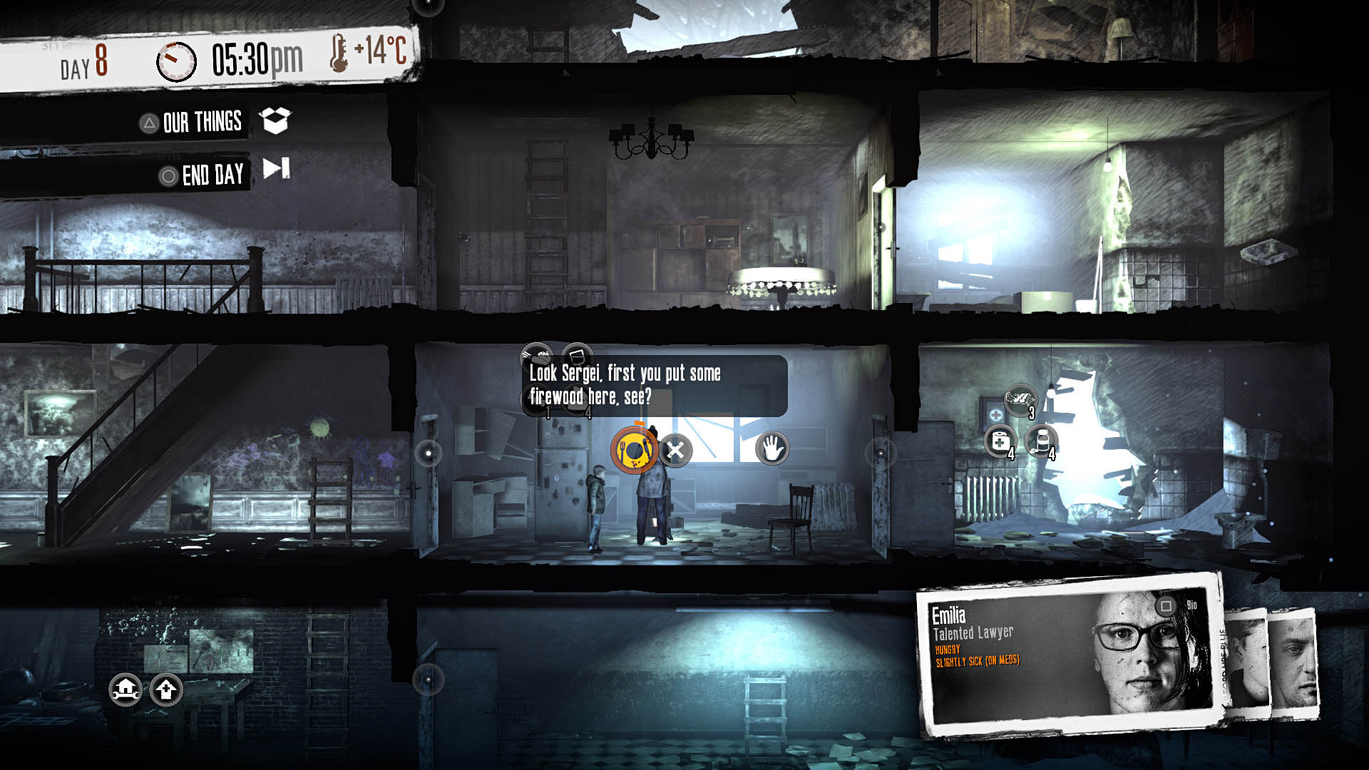 This War of Mine: The Little Ones - кадр 13