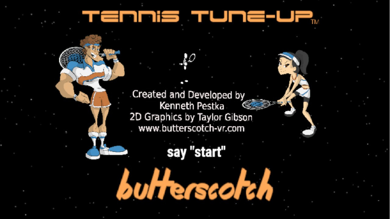 Tennis Tune-Up - кадр 9