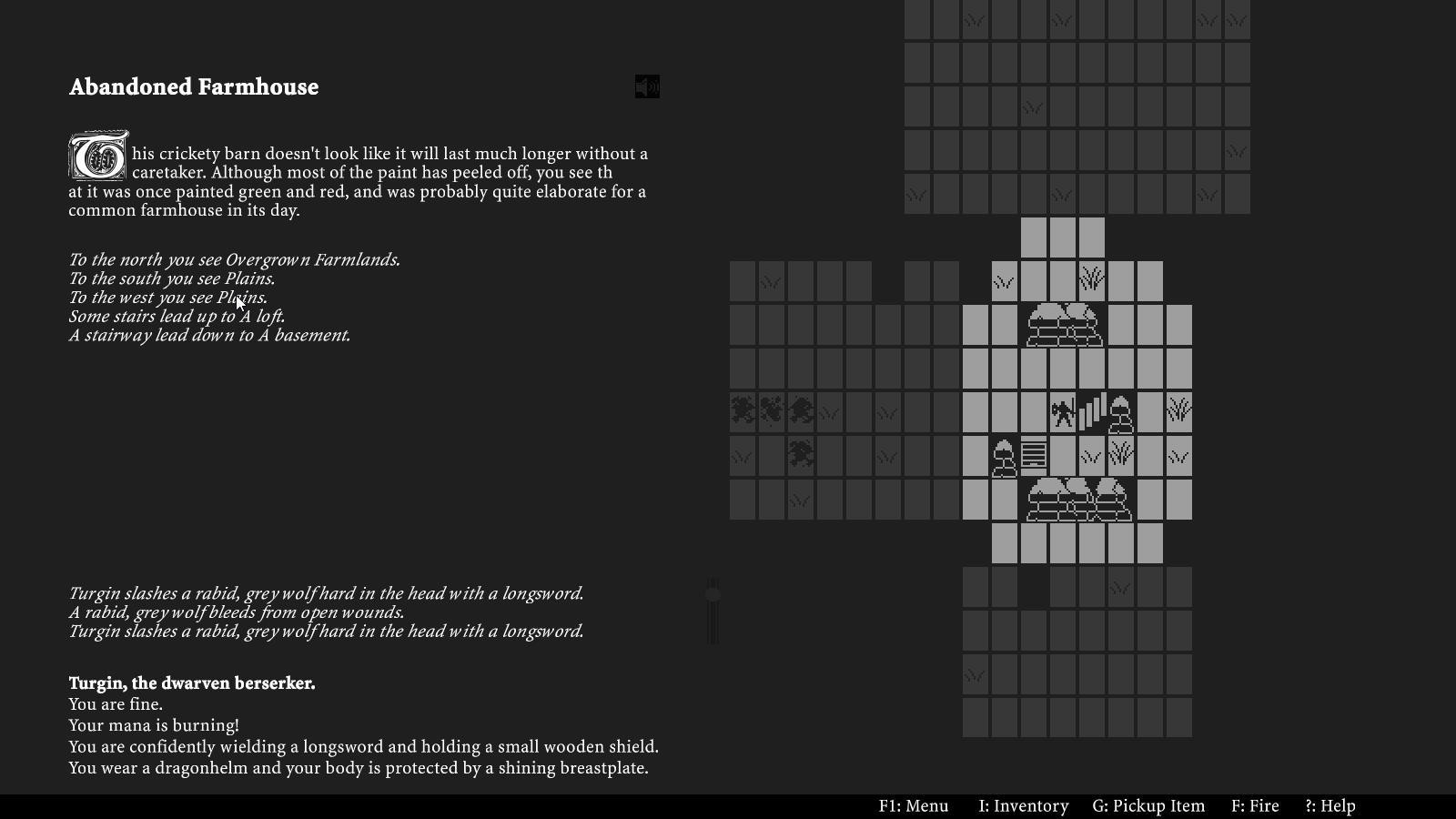 Book of Rogue (itch) - кадр 1