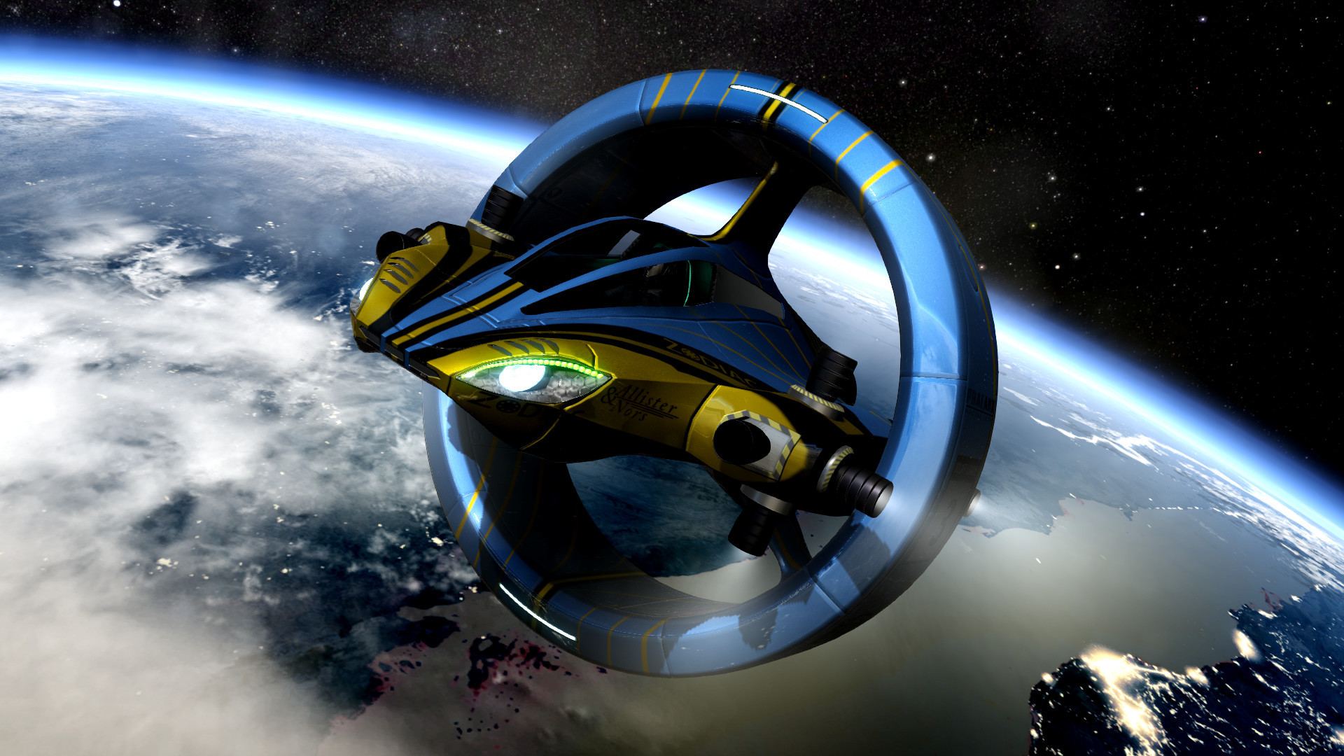 Orbital Racer - кадр 8