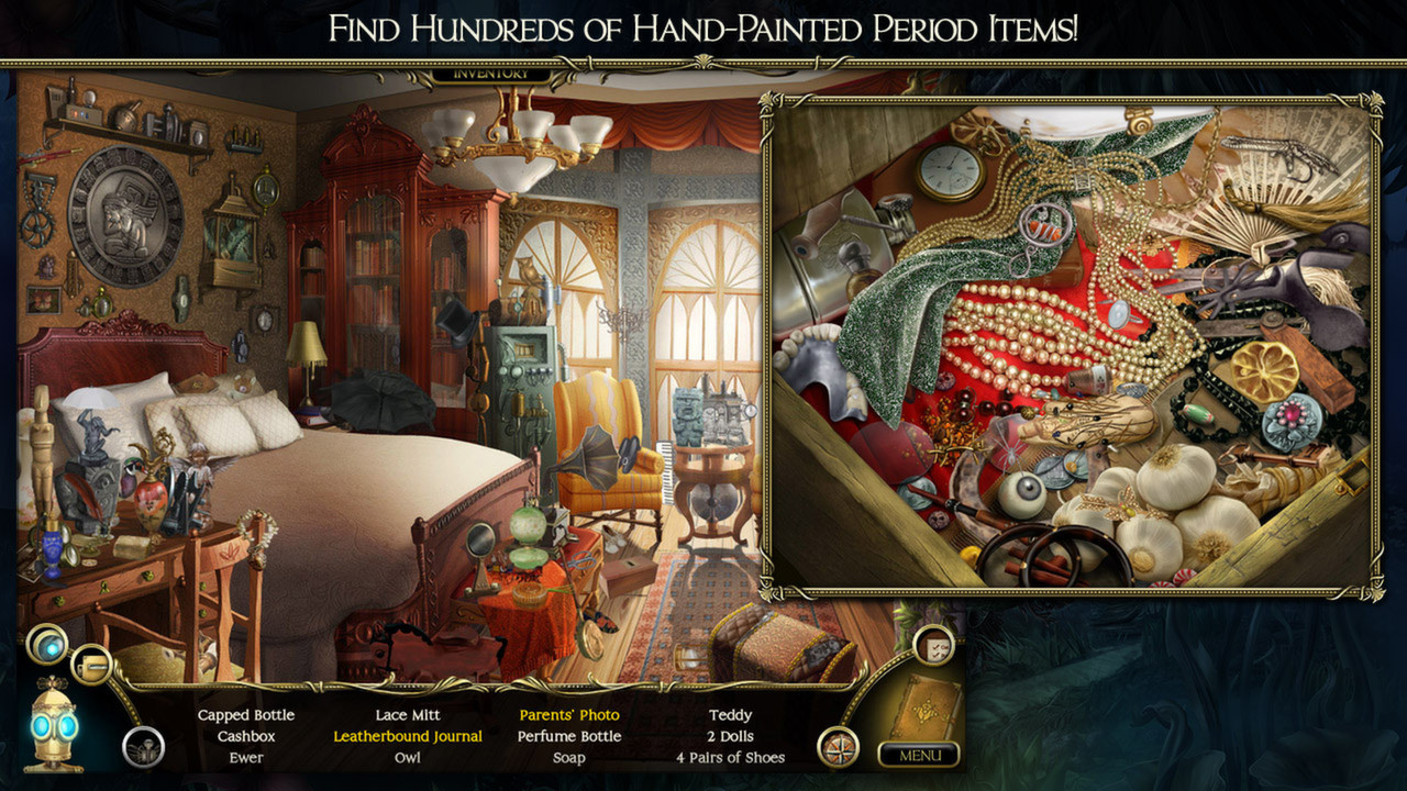 The Clockwork Man: The Hidden World - кадр 3