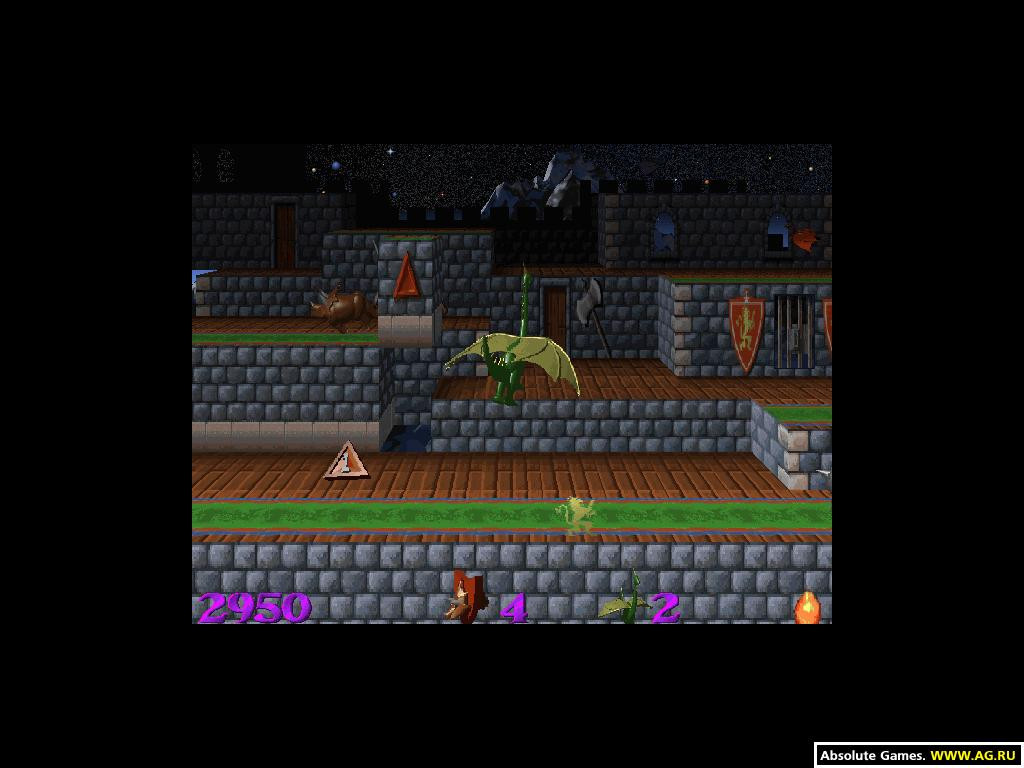 3D Dragon Castle - кадр 7