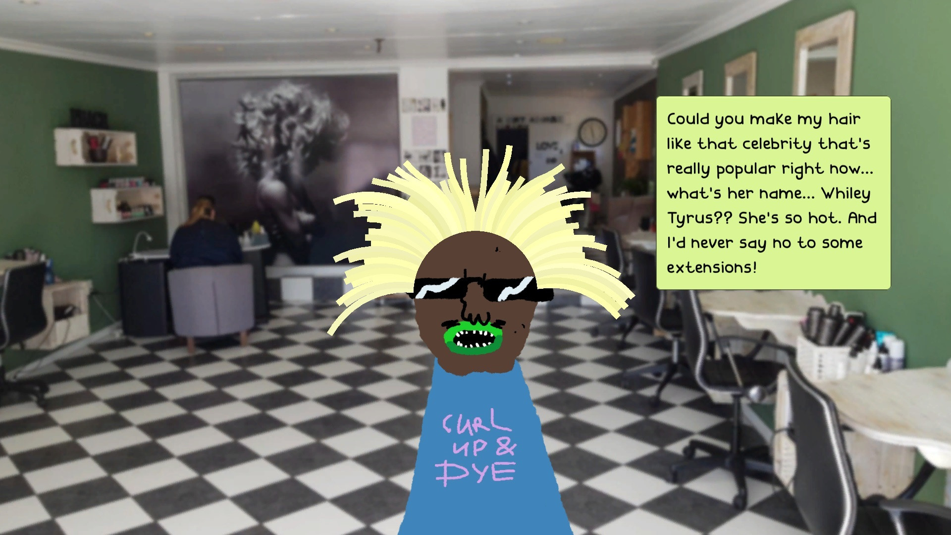 Curl up and Dye (itch) - кадр 4