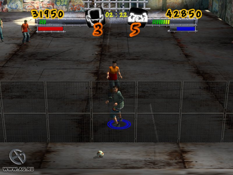 Urban Freestyle Soccer - кадр 9