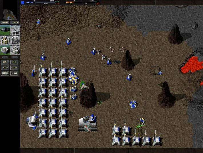 Total Annihilation - кадр 5