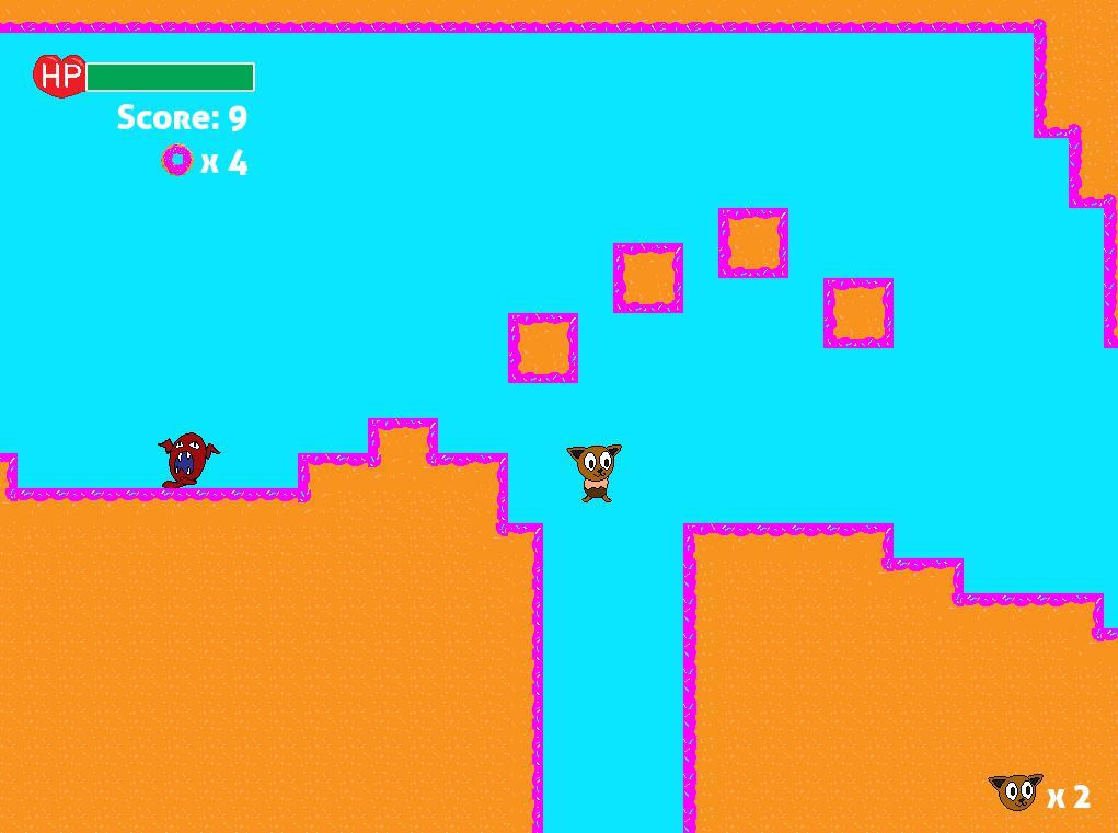 Evo's Adventures in Donut Land (itch) - кадр 5