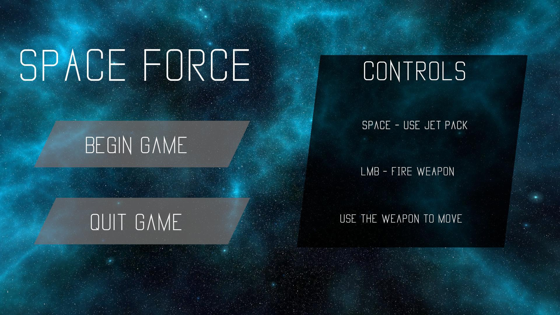 Space Force (itch) (Jprstone) - кадр 1