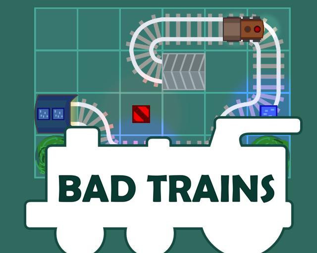 Bad Trains (itch) - кадр 1