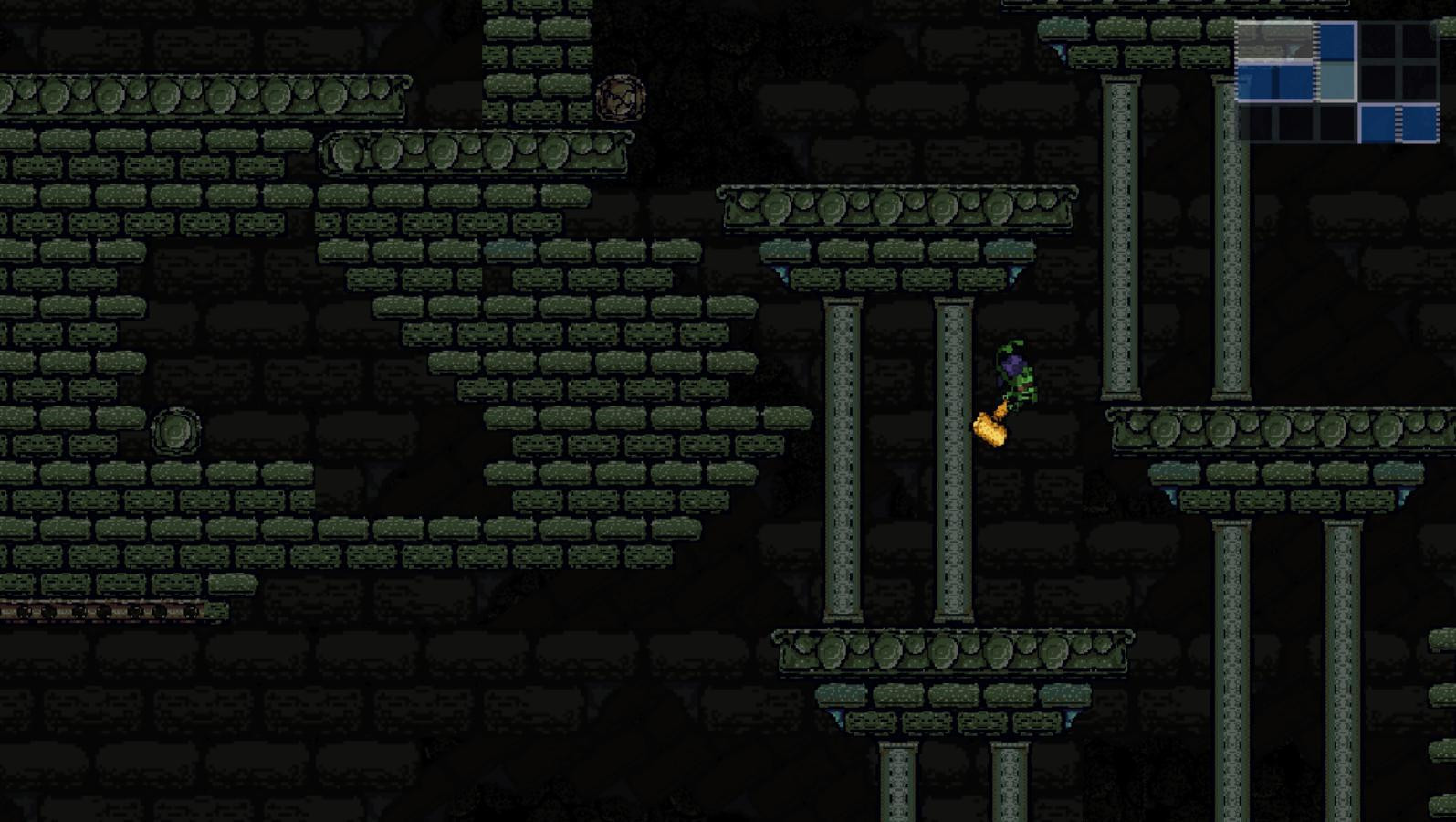 Insect Adventure DD16 (itch) - кадр 4