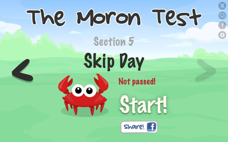 The Moron Test HD - кадр 4