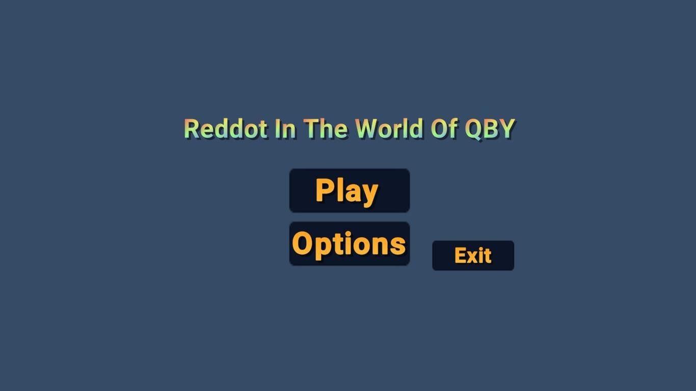 Reddot in the World Of Qby (itch) - кадр 1