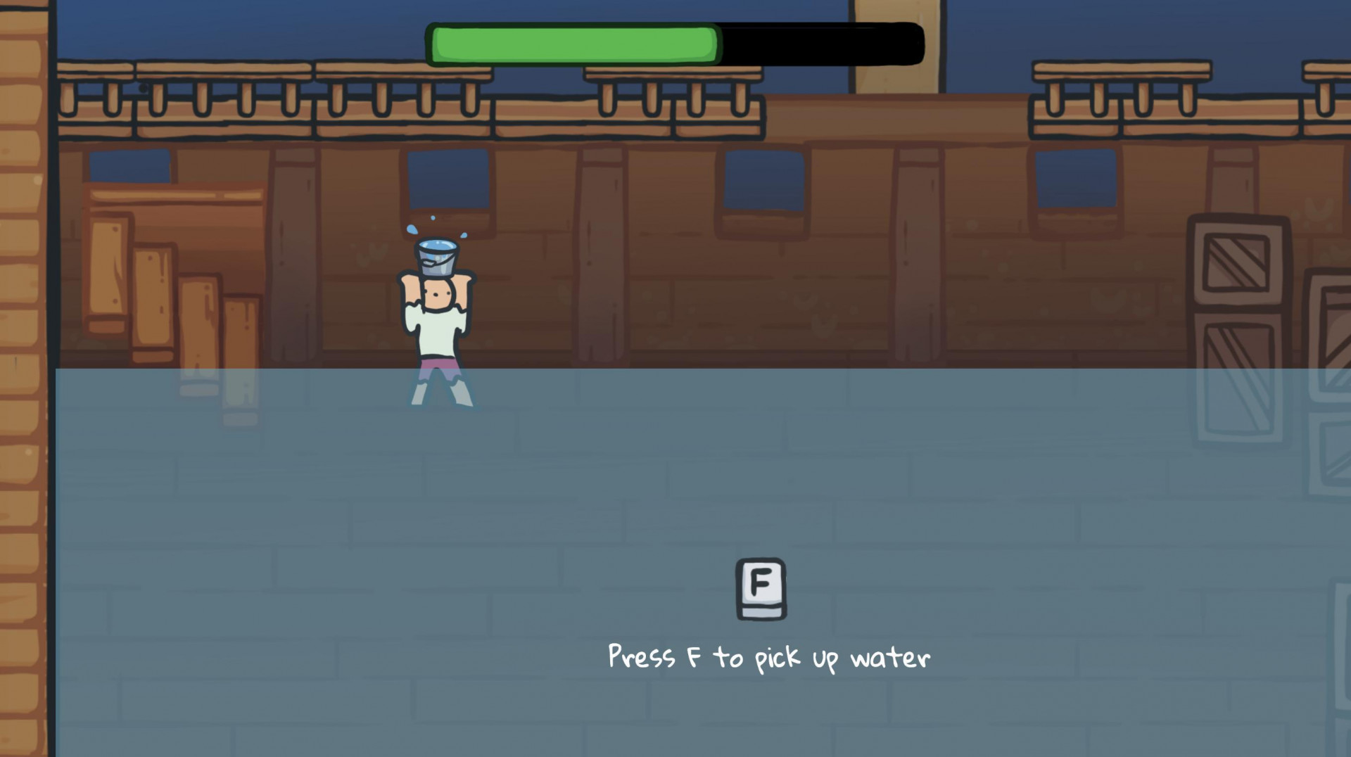 Keep repairing and nobody sinks (itch) - кадр 3