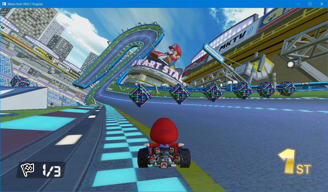 Mario Kart DX12 (itch) - кадр 5