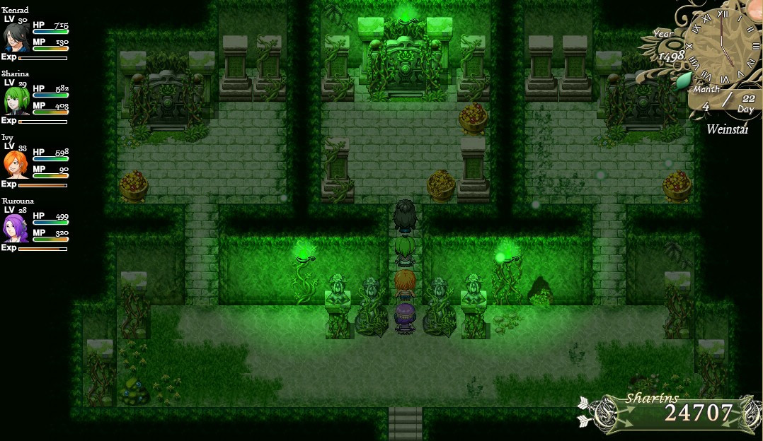 Eredia: The Diary of Heroes - кадр 13