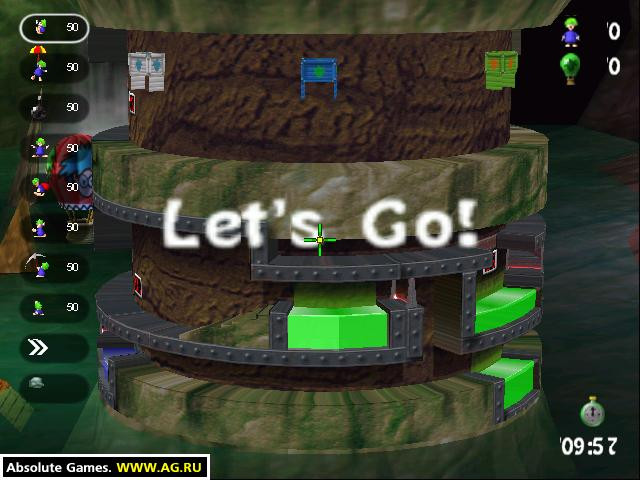 Lemmings Revolution - кадр 13