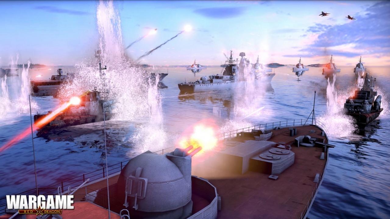 Wargame: Red Dragon - кадр 15